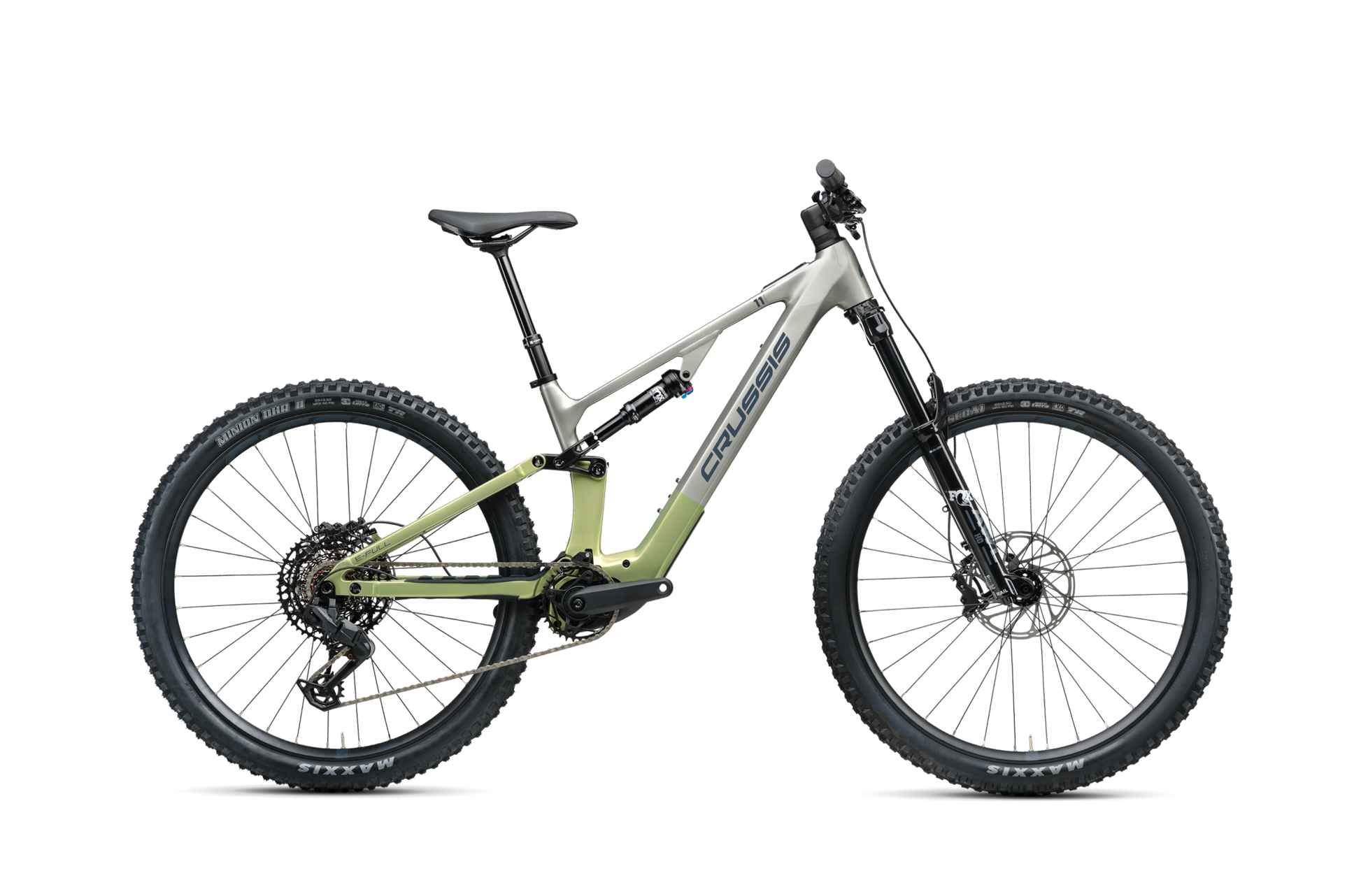 CRUSSIS E-Bikes 2026 with Avinox motor