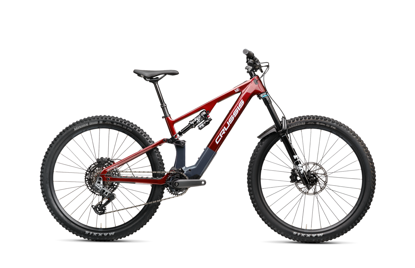 CRUSSIS e-Full 12.11-(800 Wh)