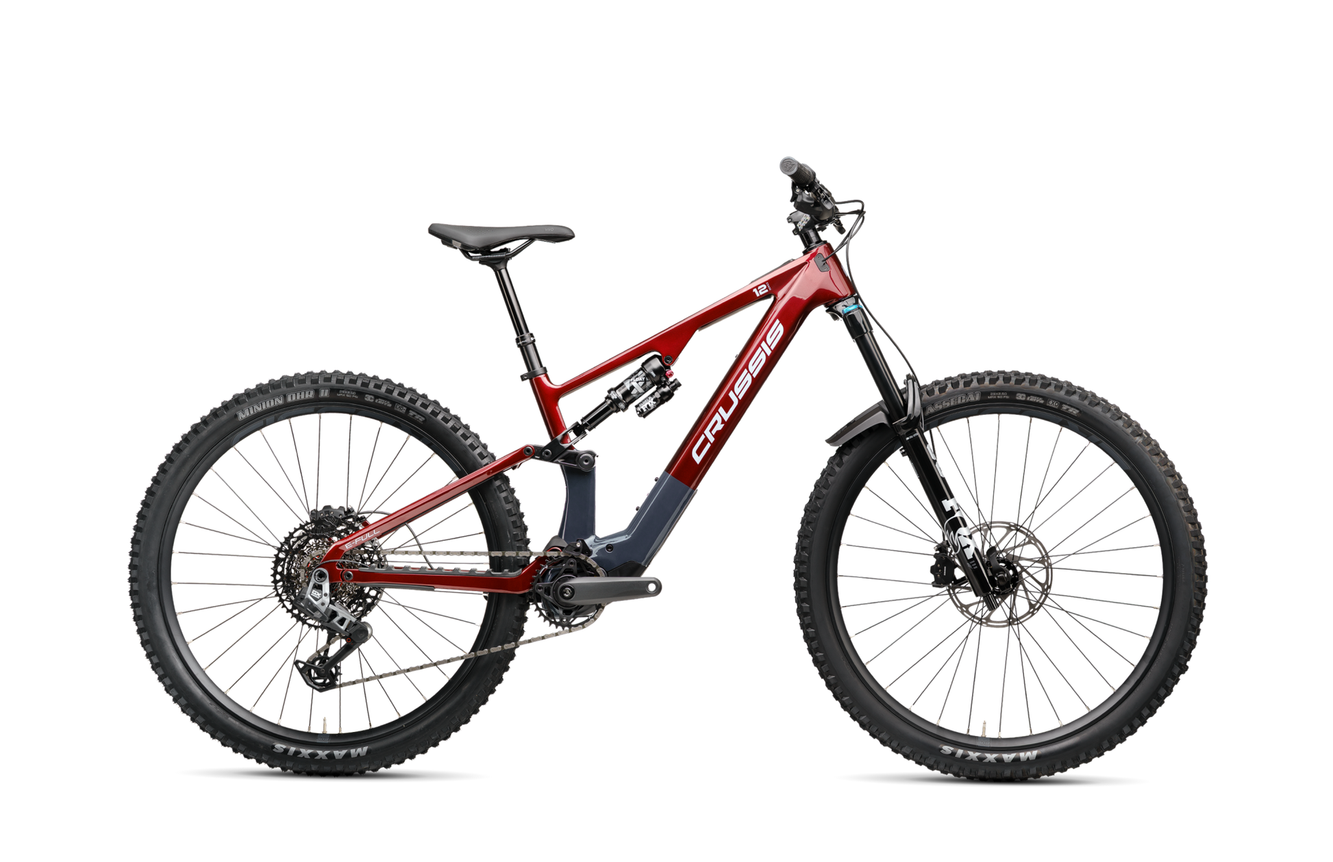 CRUSSIS E-Bikes 2026 with Avinox motor