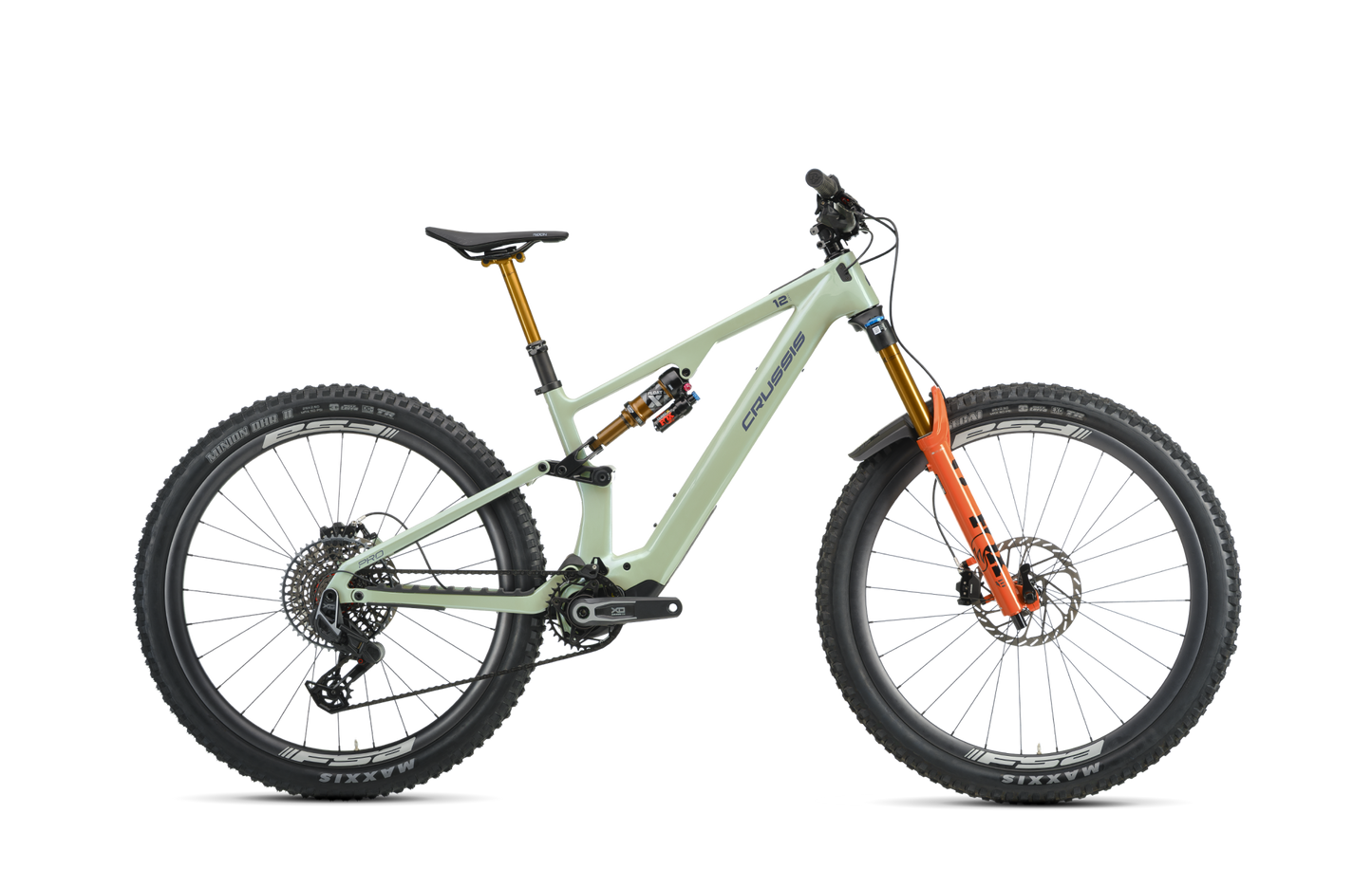 CRUSSIS e-Full 12.11-PRO (800 Wh)