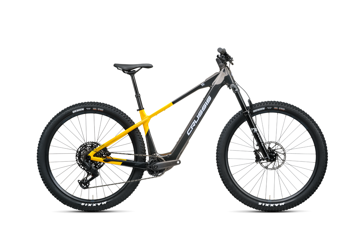 CRUSSIS e-Hard 11.11 (800 Wh)