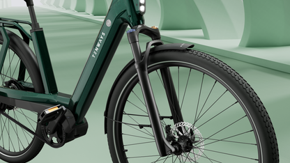 TENWAYS AGO T  | Urban All-rounder e-Bike | 100 km