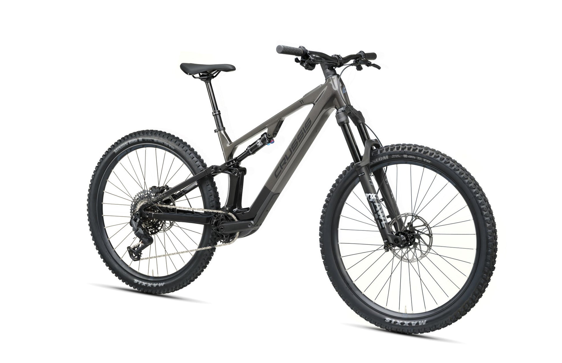 CRUSSIS E-Bikes 2026 with Avinox motor CRUSSIS E-Bikes 2026 with Avinox motor