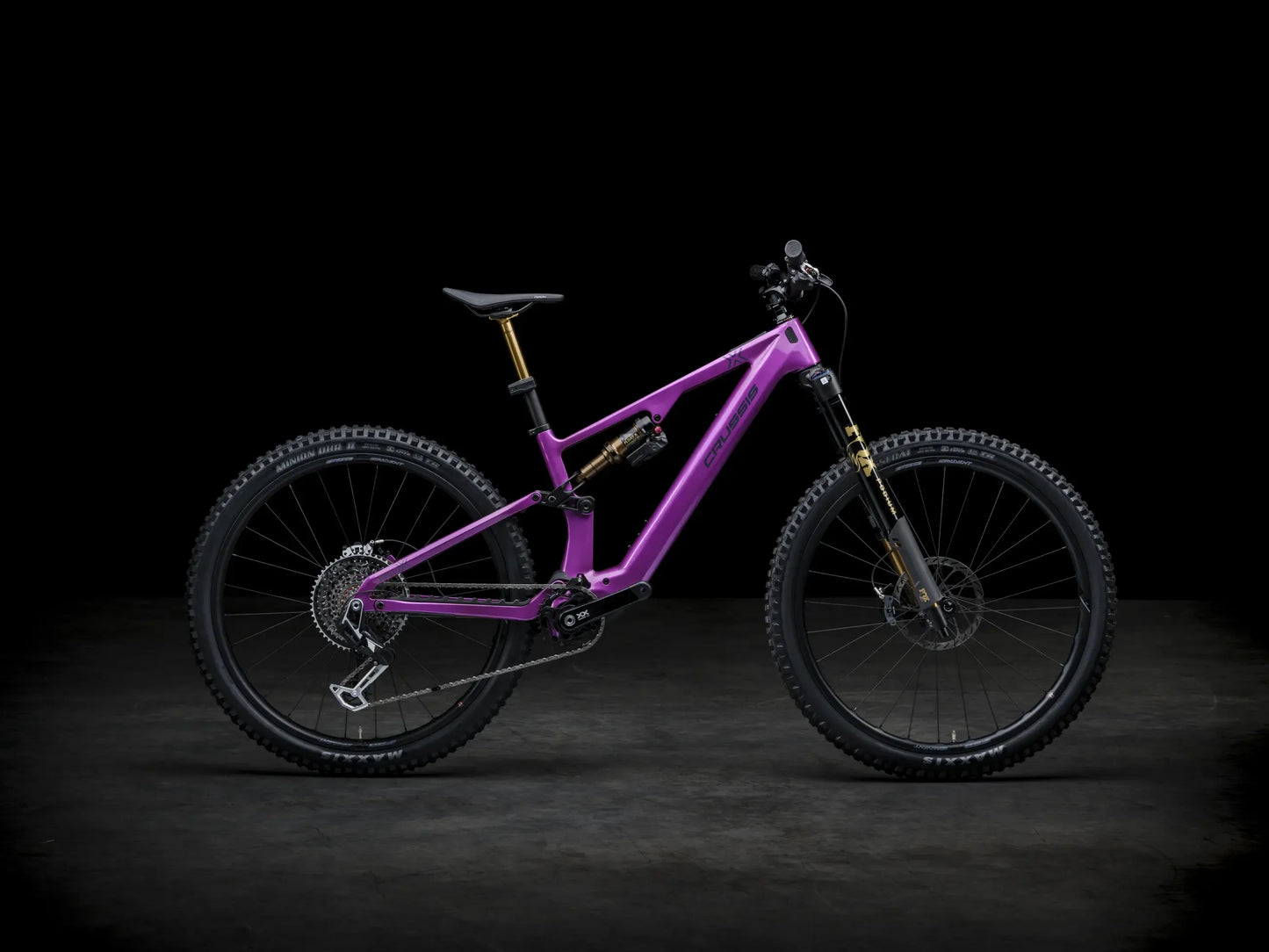 CRUSSIS 2026 e-Full 12.11-PRO X (800 Wh)
