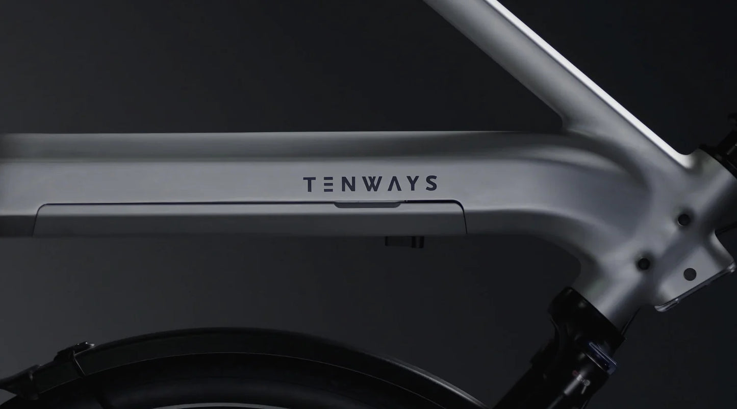 TENWAYS AGO X  | Urban All-rounder e-Bike | 100 km