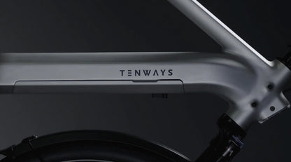 TENWAYS AGO X  | Urban All-rounder e-Bike | 100 km