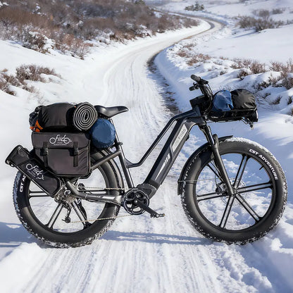 Titan Fat Tire Hunting and Touring Ebike - Long Range