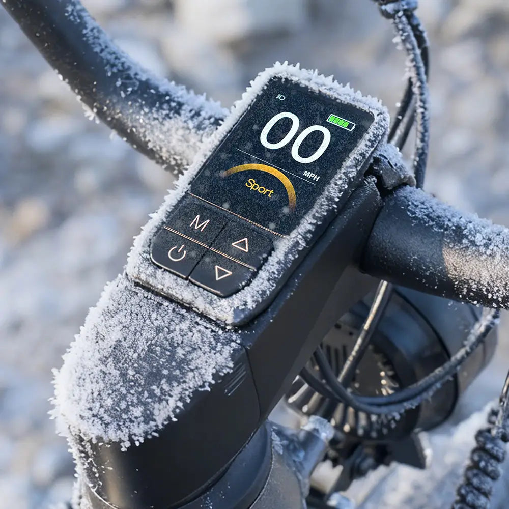 Titan Fat Tire Hunting and Touring Ebike - Long Range