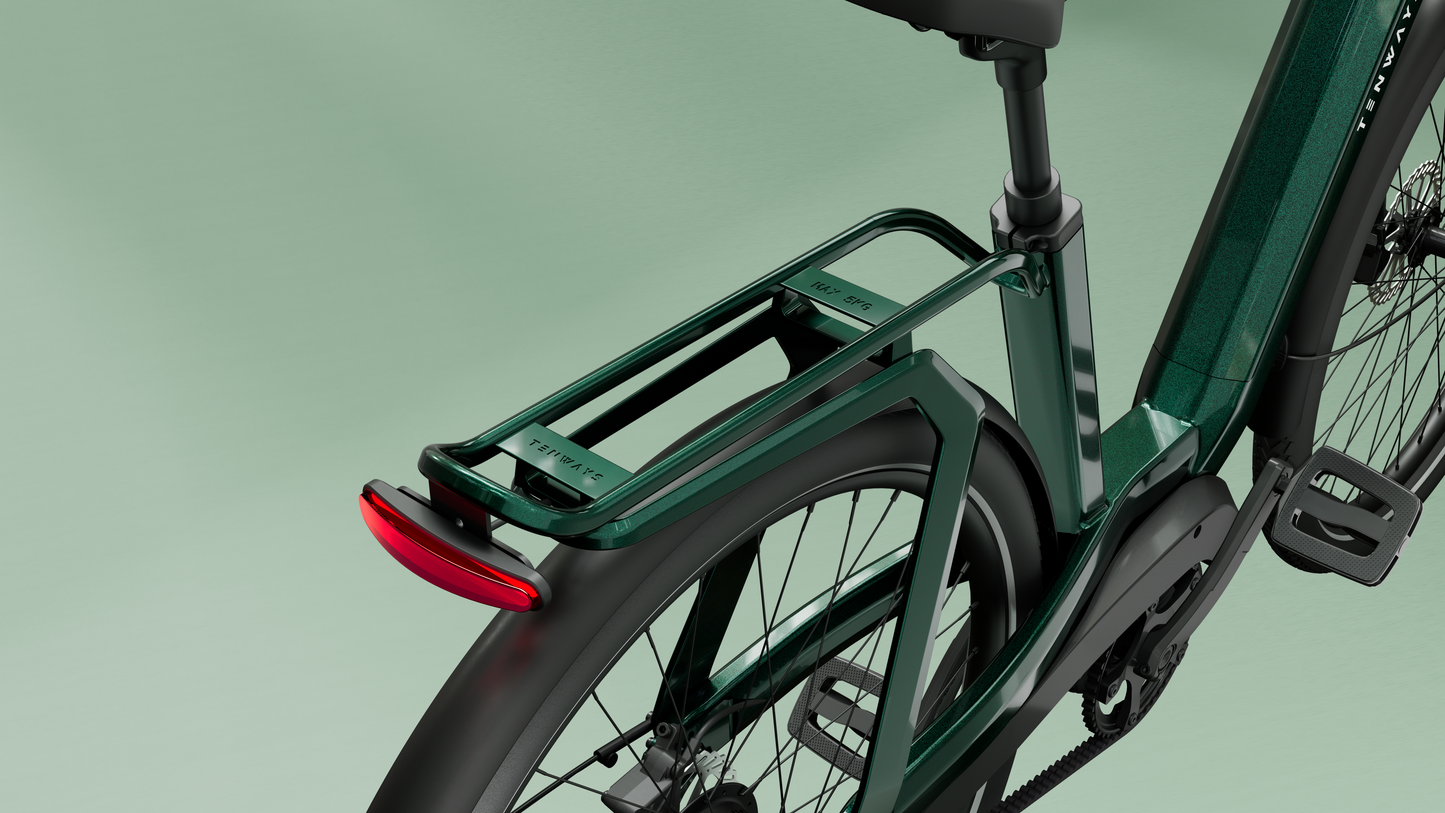 TENWAYS AGO T  | Urban All-rounder e-Bike | 100 km