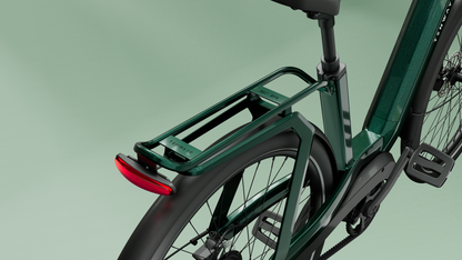 TENWAYS AGO T  | Urban All-rounder e-Bike | 100 km