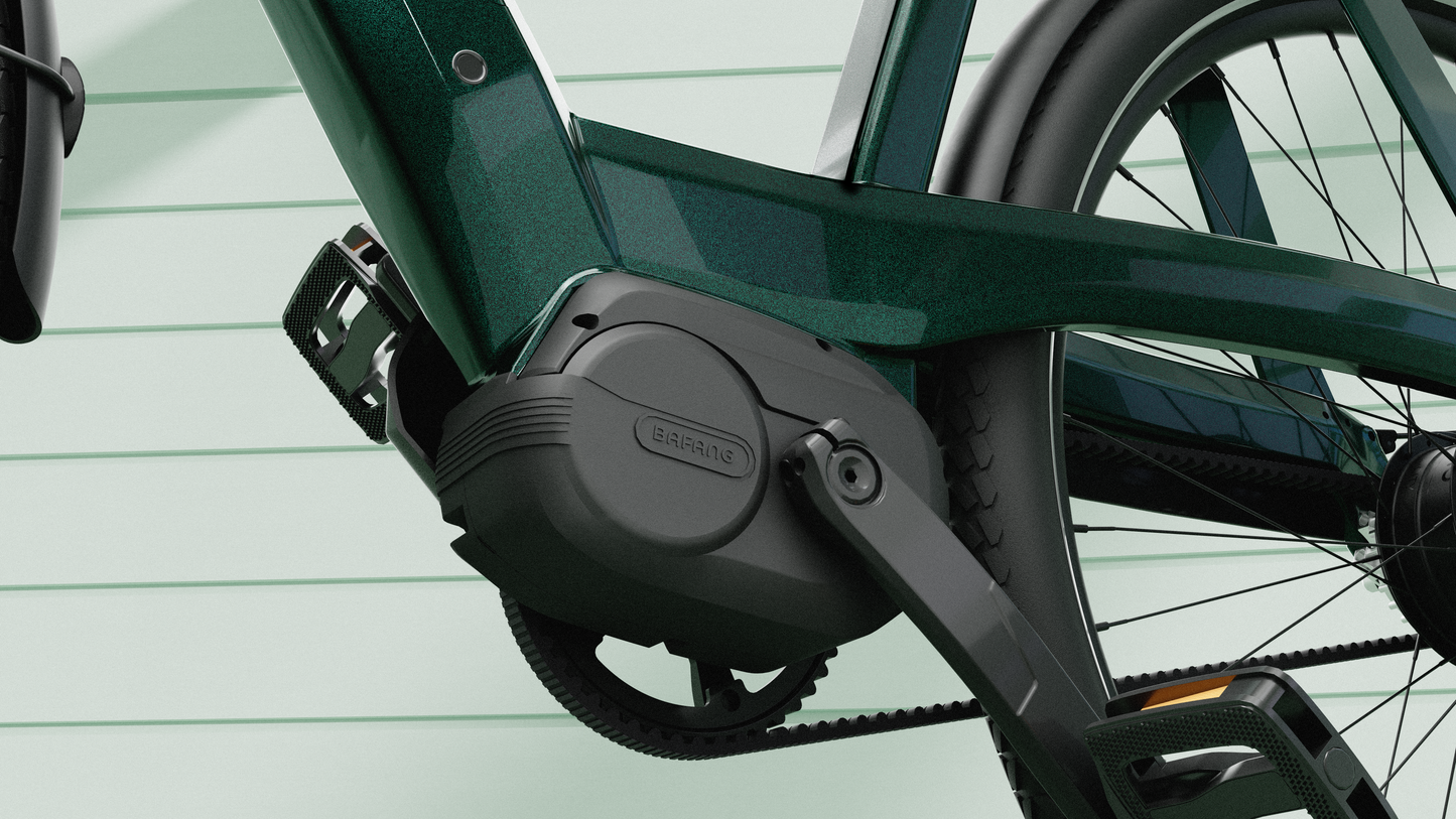 TENWAYS AGO T  | Urban All-rounder e-Bike | 100 km