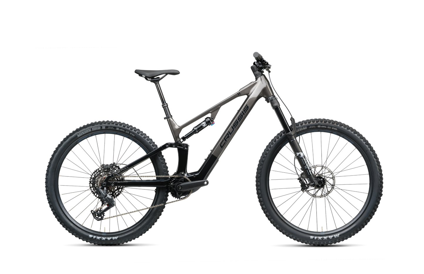 CRUSSIS E-Bikes 2026 with Avinox motor CRUSSIS E-Bikes 2026 with Avinox motor