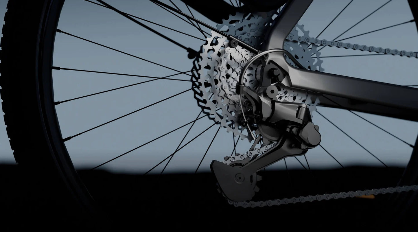 TENWAYS AGO X  | Urban All-rounder e-Bike | 100 km