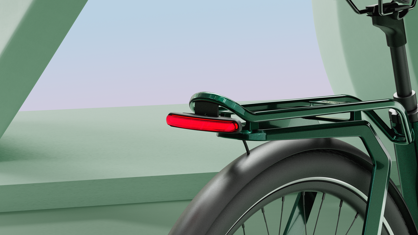 TENWAYS AGO T  | Urban All-rounder e-Bike | 100 km
