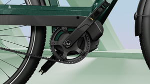TENWAYS AGO T  | Urban All-rounder e-Bike | 100 km