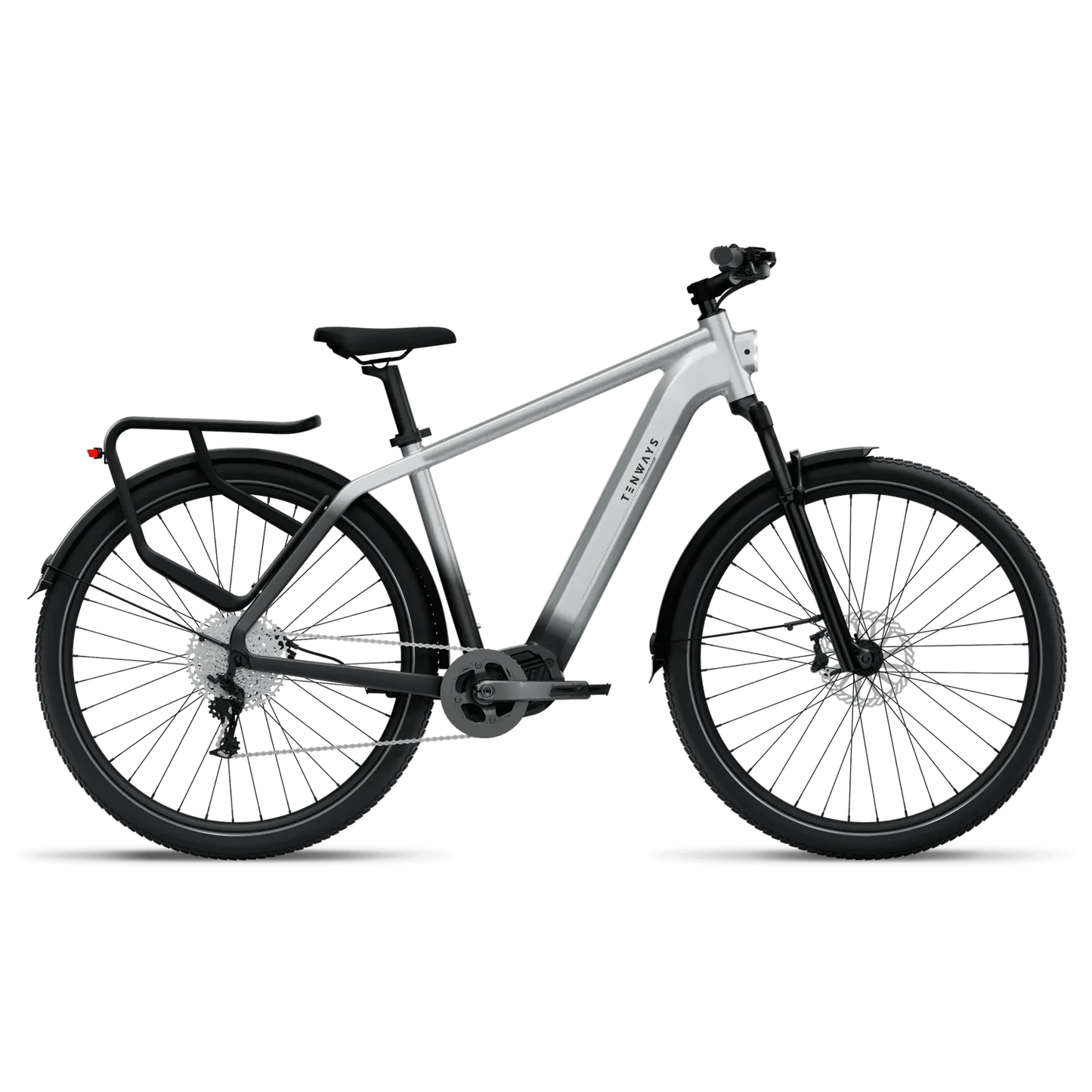 TENWAYS AGO X  | Urban All-rounder e-Bike | 100 km