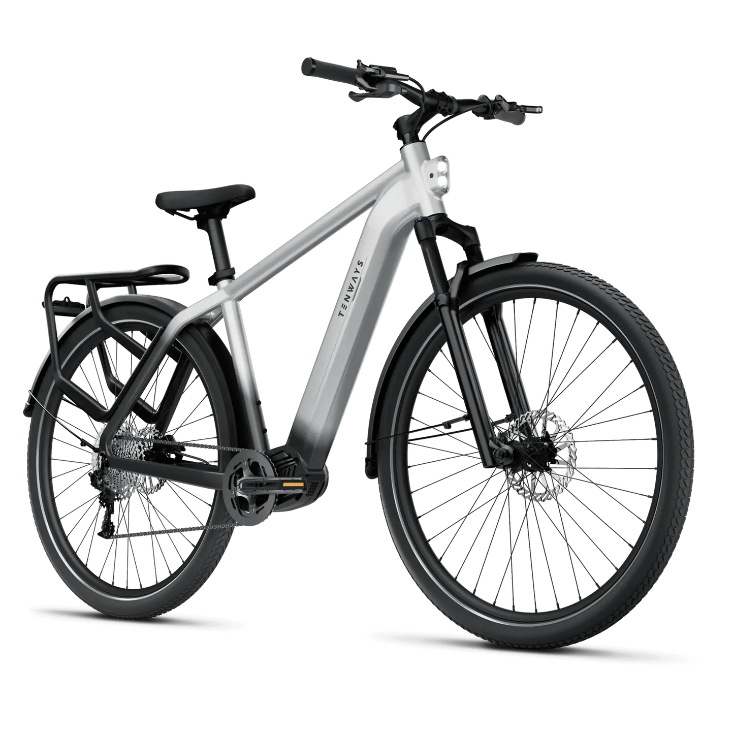 TENWAYS AGO X  | Urban All-rounder e-Bike | 100 km