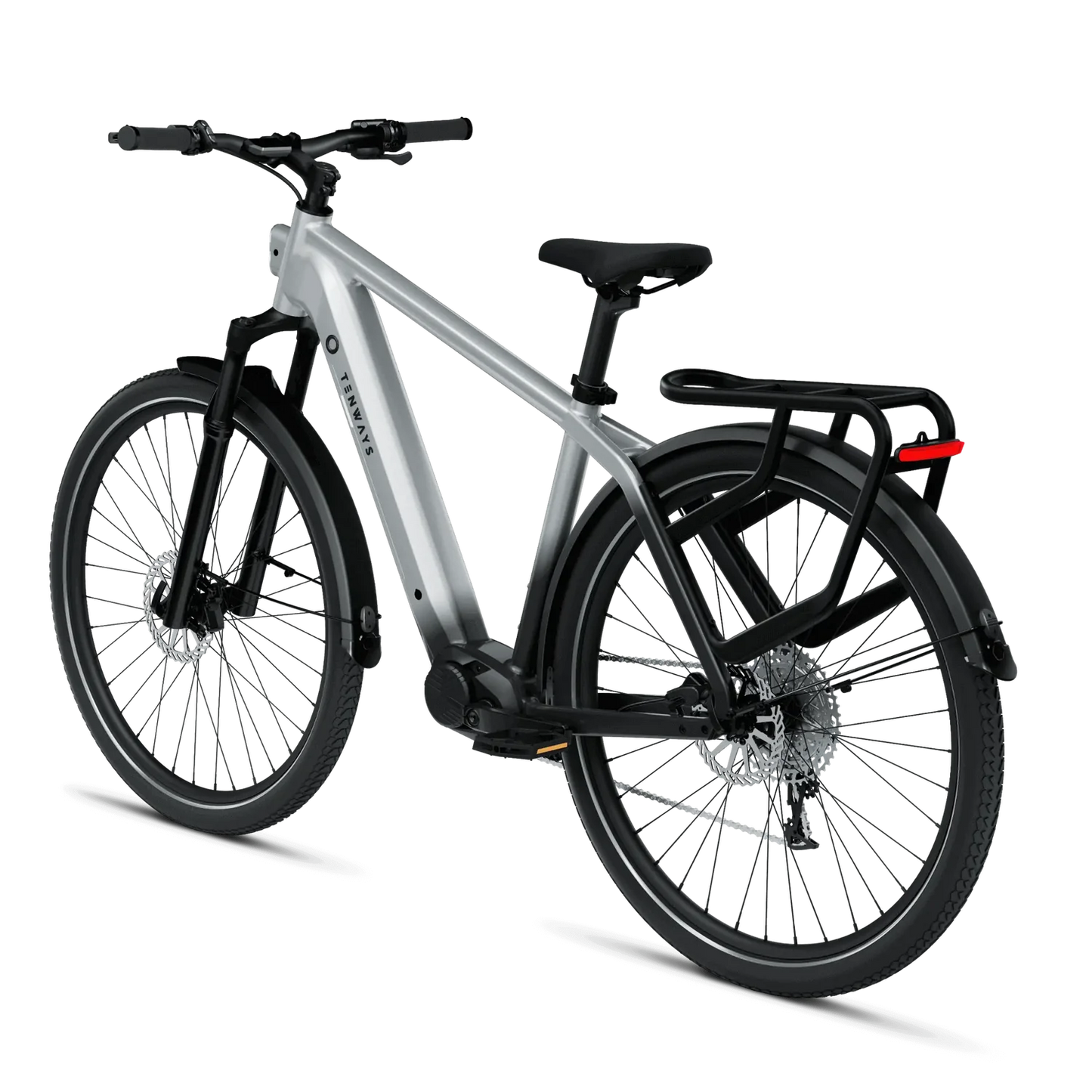 TENWAYS AGO X  | Urban All-rounder e-Bike | 100 km