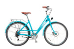 Carregar imagem no visualizador da galeria, EBFEC C1 Lyssa | City e-Bike | 70 km - UNFUEL
