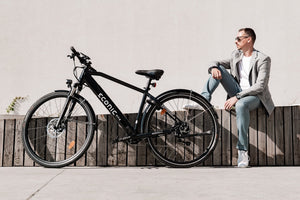 ECONIC ONE Urban | City e-Bike | 110 km - UNFUEL