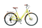 Carregar imagem no visualizador da galeria, EBFEC C1 Lyssa | City e-Bike | 70 km - UNFUEL

