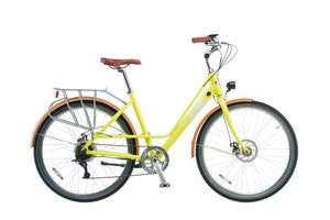 EBFEC C1 Lyssa | City e-Bike | 70 km - UNFUEL