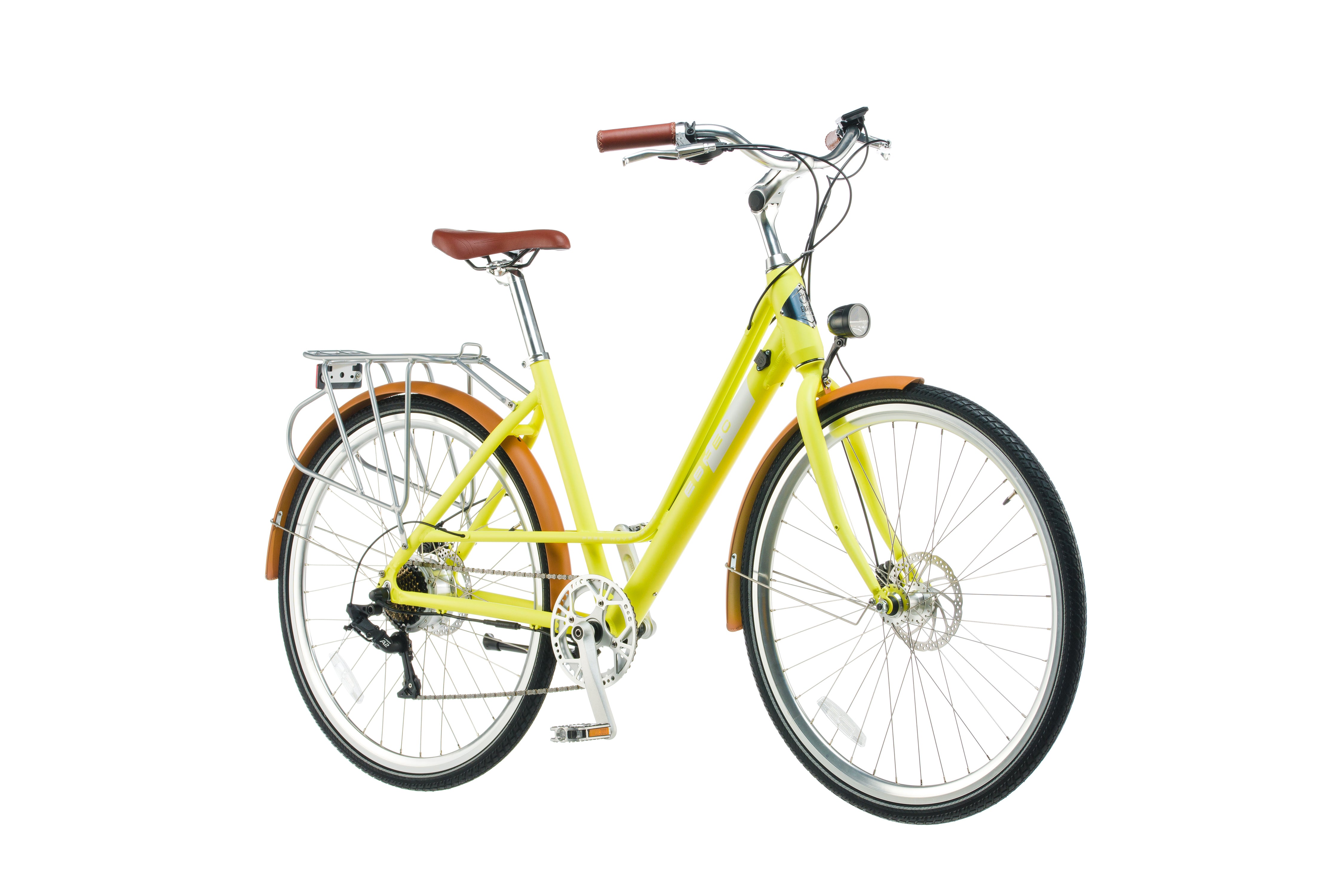 EBFEC C1 Lyssa | City e-Bike | 70 km - UNFUEL