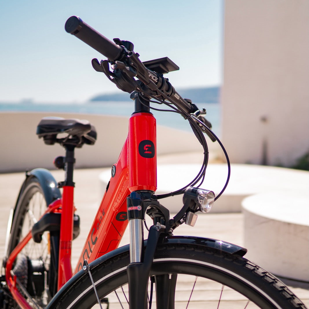 ECONIC ONE SMART Comfort | Commute e-Bike | 100 km - UNFUEL