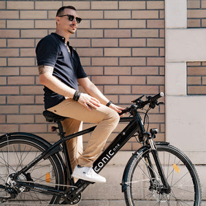 ECONIC ONE SMART Urban | City e-Bike | 110 km - UNFUEL