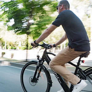 ECONIC ONE Urban | City e-Bike | 110 km - UNFUEL