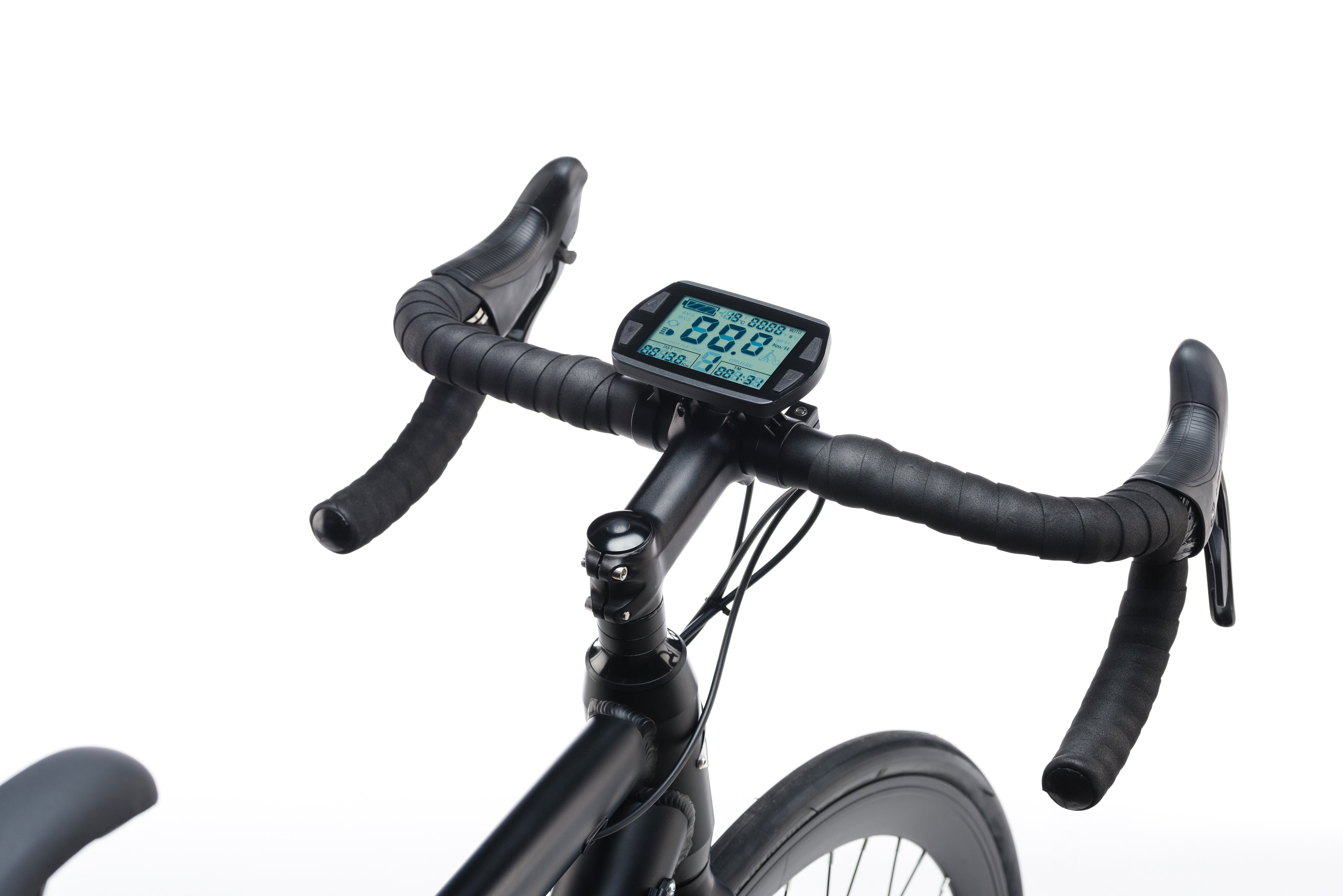 EBFEC R1 Kronos | Gravel e-Bike | 70 km - UNFUEL