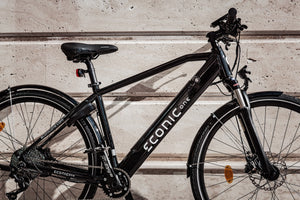 ECONIC ONE SMART Urban | City e-Bike | 110 km - UNFUEL