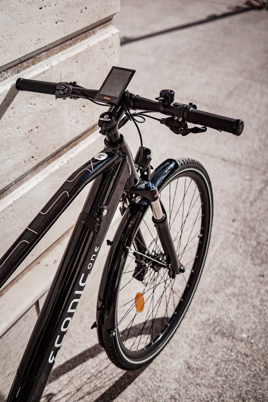 ECONIC ONE SMART Urban | City e-Bike | 110 km - UNFUEL