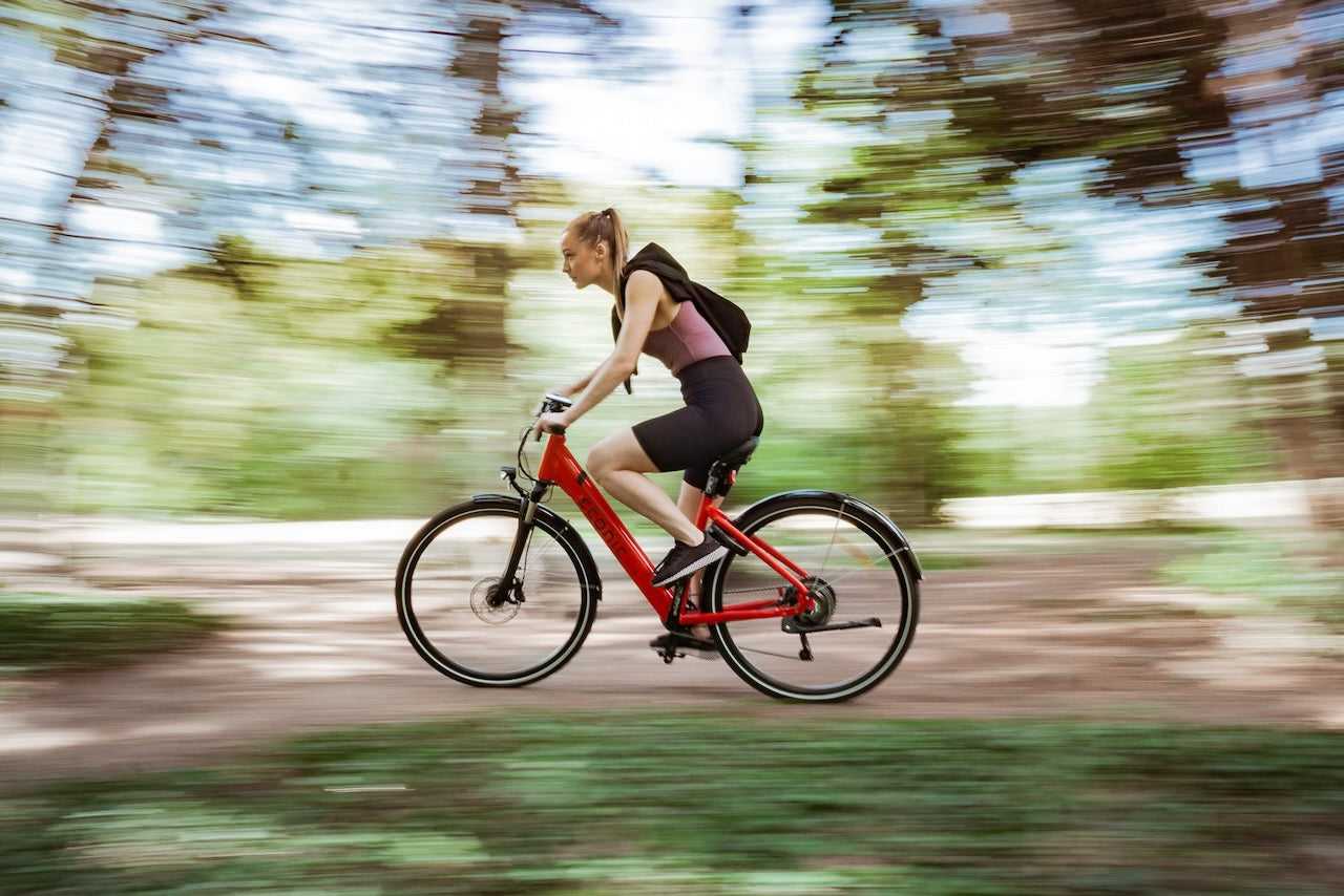 ECONIC ONE SMART Comfort | Commute e-Bike | 100 km - UNFUEL