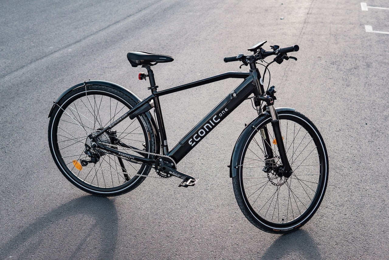 ECONIC ONE Urban | City e-Bike | 110 km - UNFUEL
