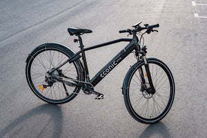 ECONIC ONE Urban | City e-Bike | 110 km - UNFUEL