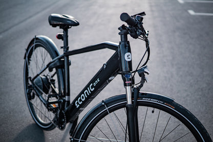ECONIC ONE Urban | City e-Bike | 110 km - UNFUEL