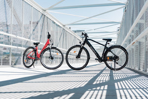 ECONIC ONE Comfort | Commute e-Bike | 100 km - UNFUEL