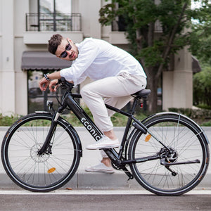 ECONIC ONE Urban | City e-Bike | 110 km - UNFUEL