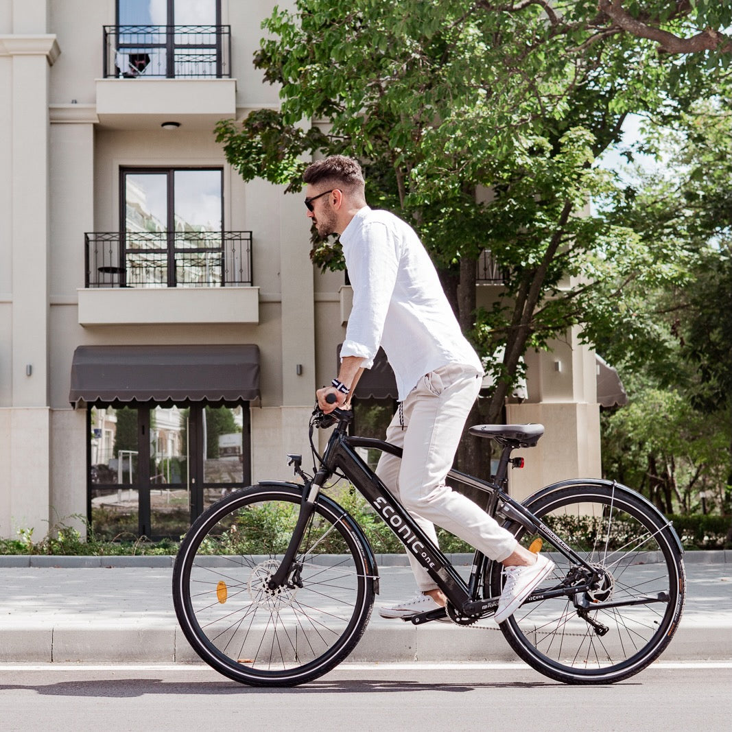 ECONIC ONE Urban | City e-Bike | 110 km - UNFUEL