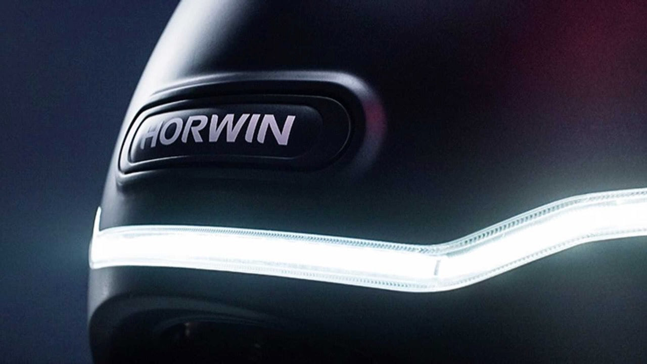 Horwin EK3 | Mota elétrica | 125cc equiv | 100 km