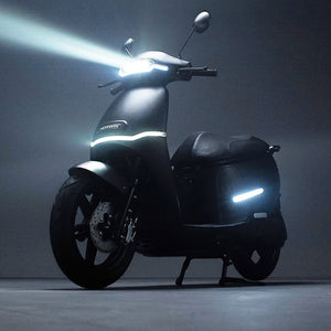 Horwin EK3 | Mota elétrica | 125cc equiv | 100 km