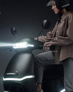 Horwin EK3 | Mota elétrica | 125cc equiv | 100 km