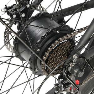 Eleglide Tankroll Fat Tire e-bike | 70 km