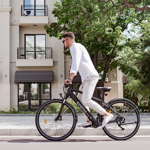 ECONIC ONE Urban | City e-Bike | 110 km - UNFUEL