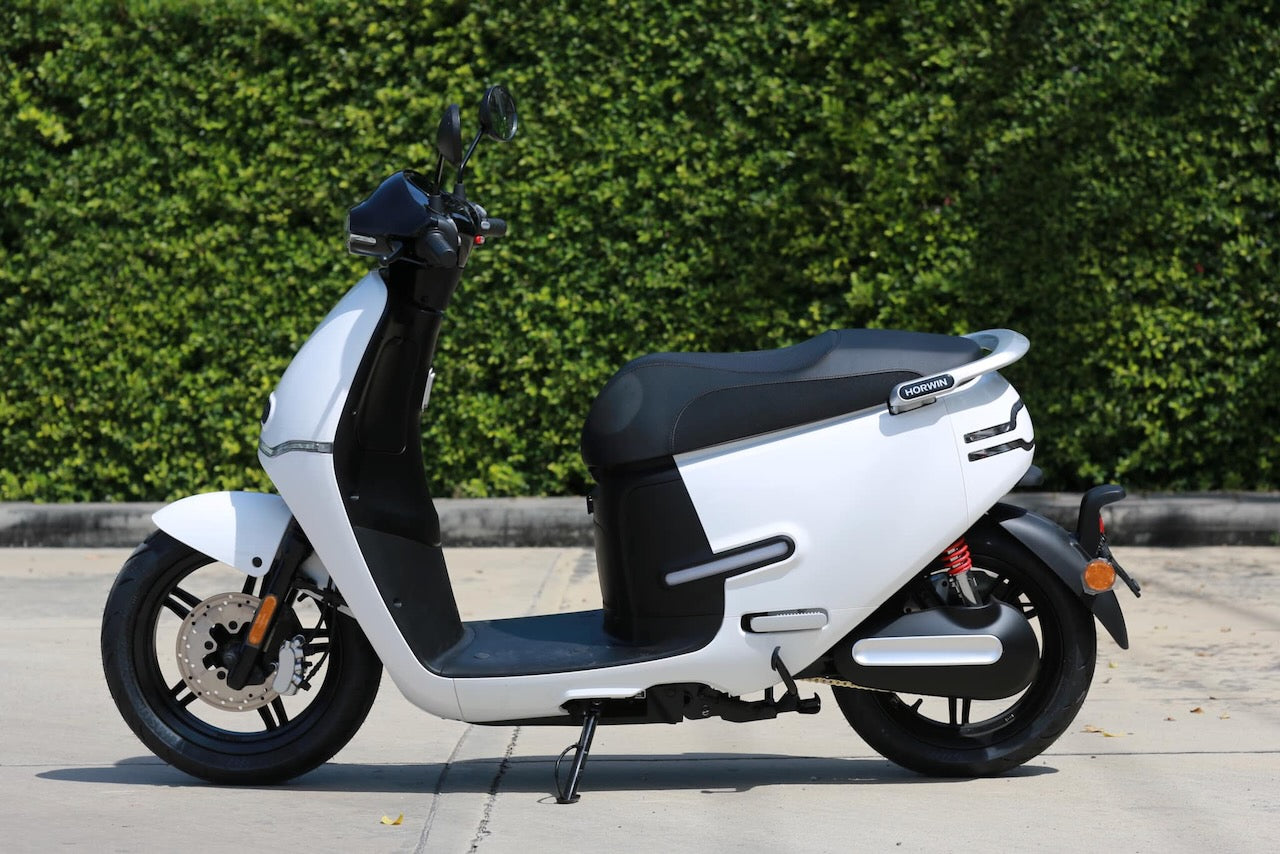 Horwin EK3 | Mota elétrica | 125cc equiv | 100 km