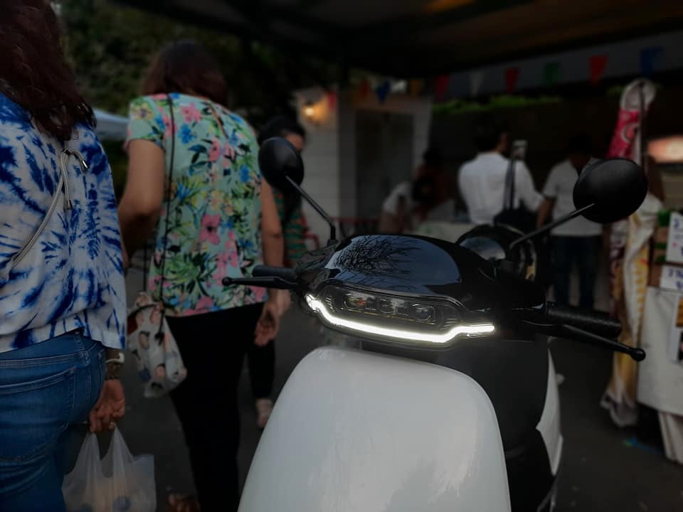 Horwin EK3 | Mota elétrica | 125cc equiv | 100 km