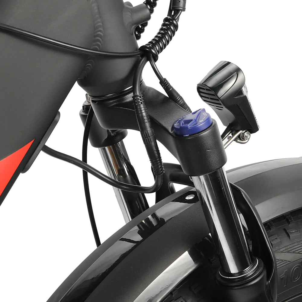 Eleglide Tankroll Fat Tire e-bike | 70 km