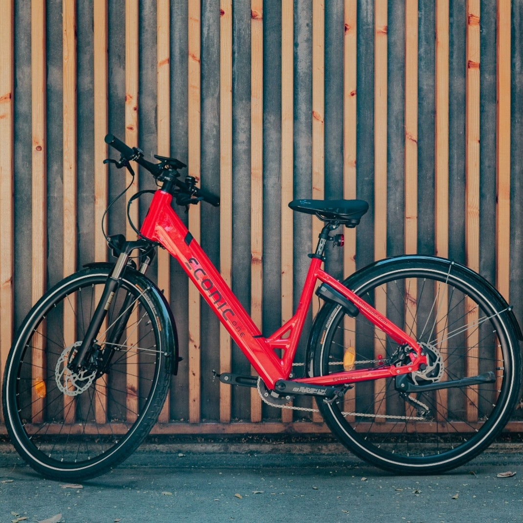 ECONIC ONE SMART Comfort | Commute e-Bike | 100 km - UNFUEL