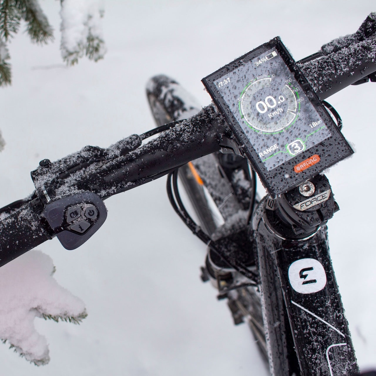 ECONIC ONE SMART Urban | City e-Bike | 110 km - UNFUEL